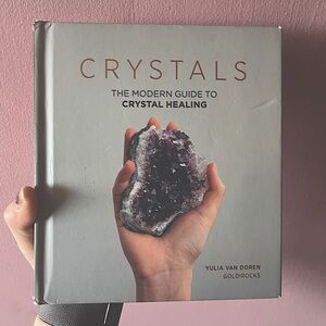 The Modern Guide to Crystal Healing Book💜